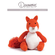 Deramores Woodland Creatures Savannah the Squirrel Knitting