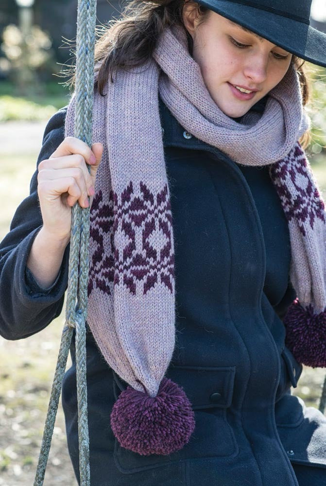 Evie Scarf Knitting Pattern