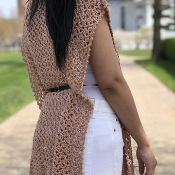 Poncho Summer Top