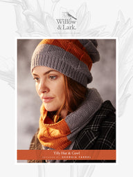 Willow & Lark Tilly Hat & Cowl Knitting Pattern