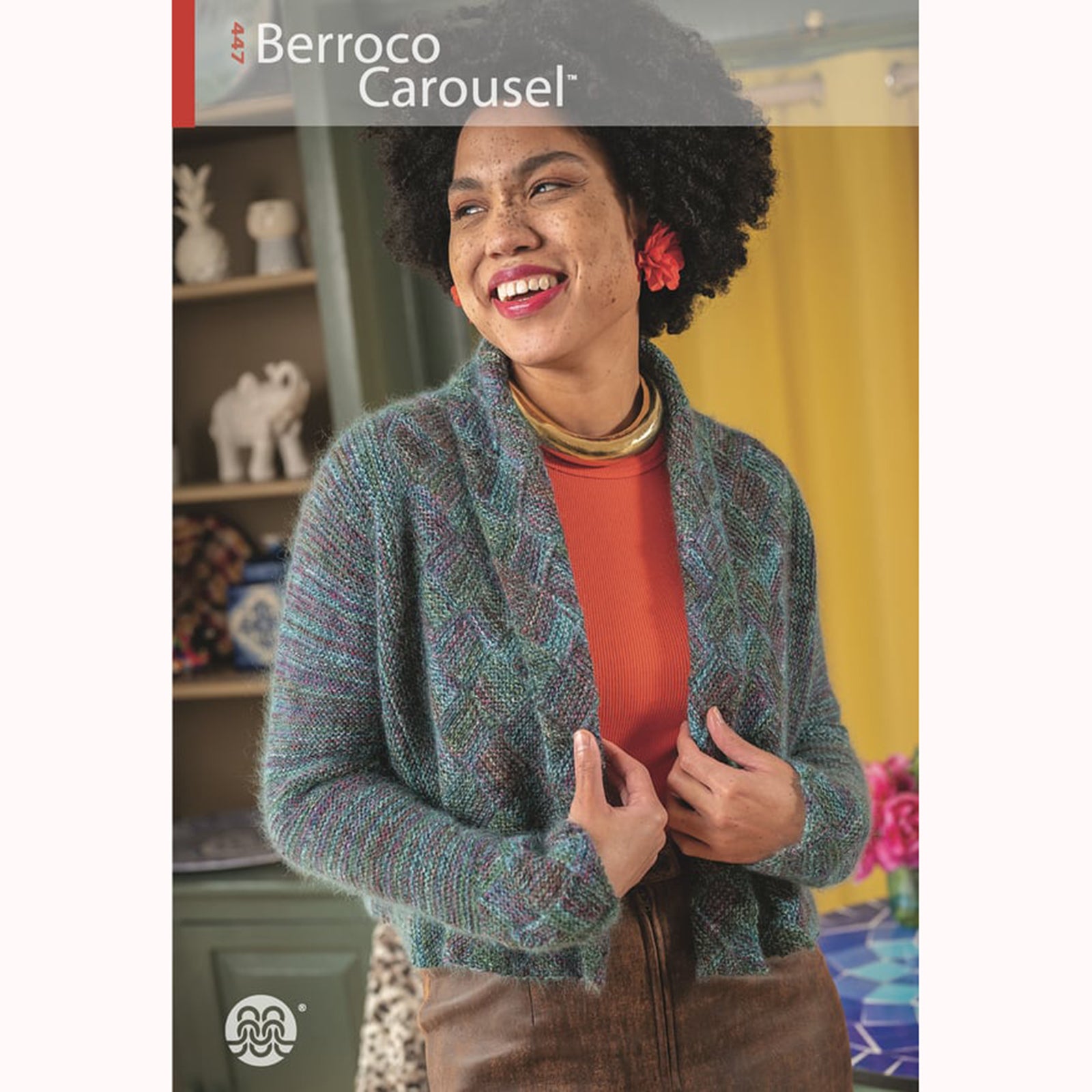 Berroco Carousel Cardigan Crochet Pattern