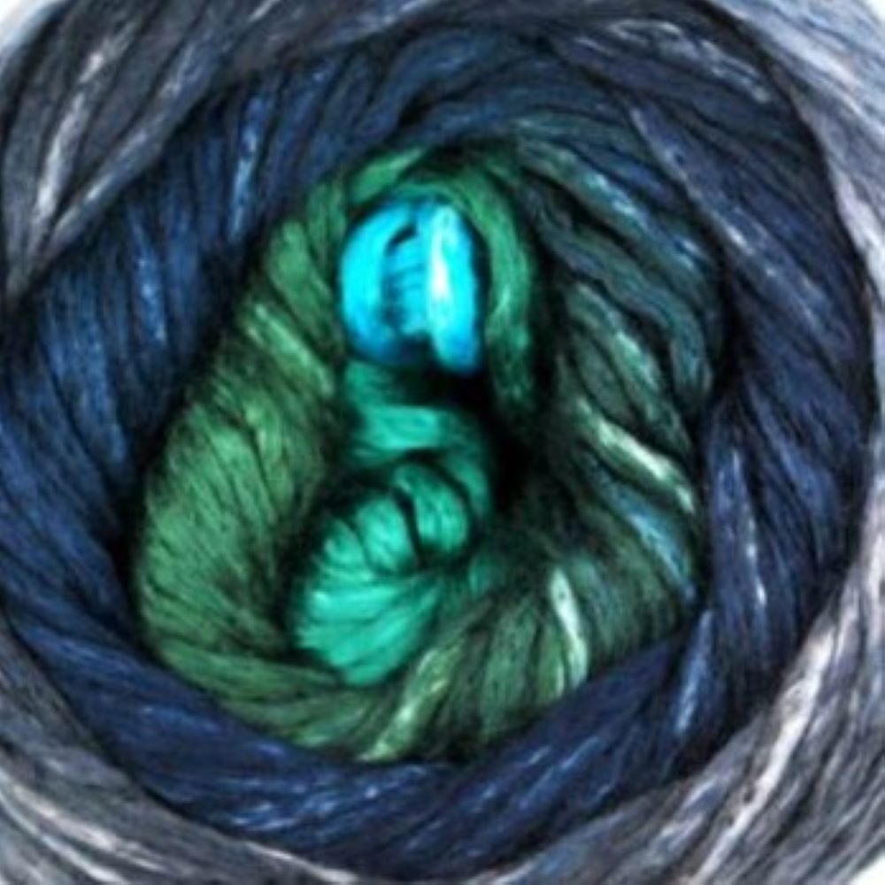 Juniper Moon Farm Cumulus Rainbow Yarn - Cotton Worsted