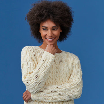Tahki Yarns Sandpoint Pullover PDF