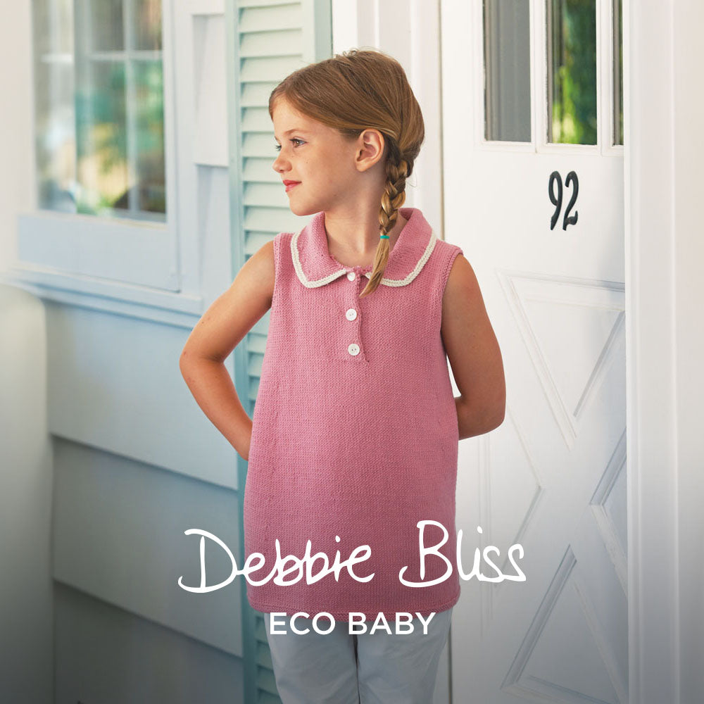 Debbie Bliss Poppy Sleeveless Top Knitting Pattern