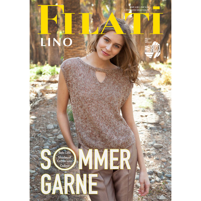 Lana Grossa Filati Lino Issue 2 Crochet Pattern