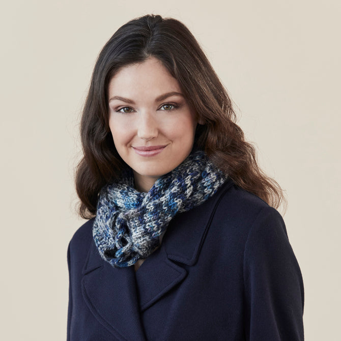 Tahki Yarns Pole Creek Cowl Knitting Pattern