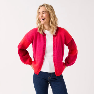 Sirdar Event Edge-to-Edge Cardigan in Jewelspun Ombre PDF