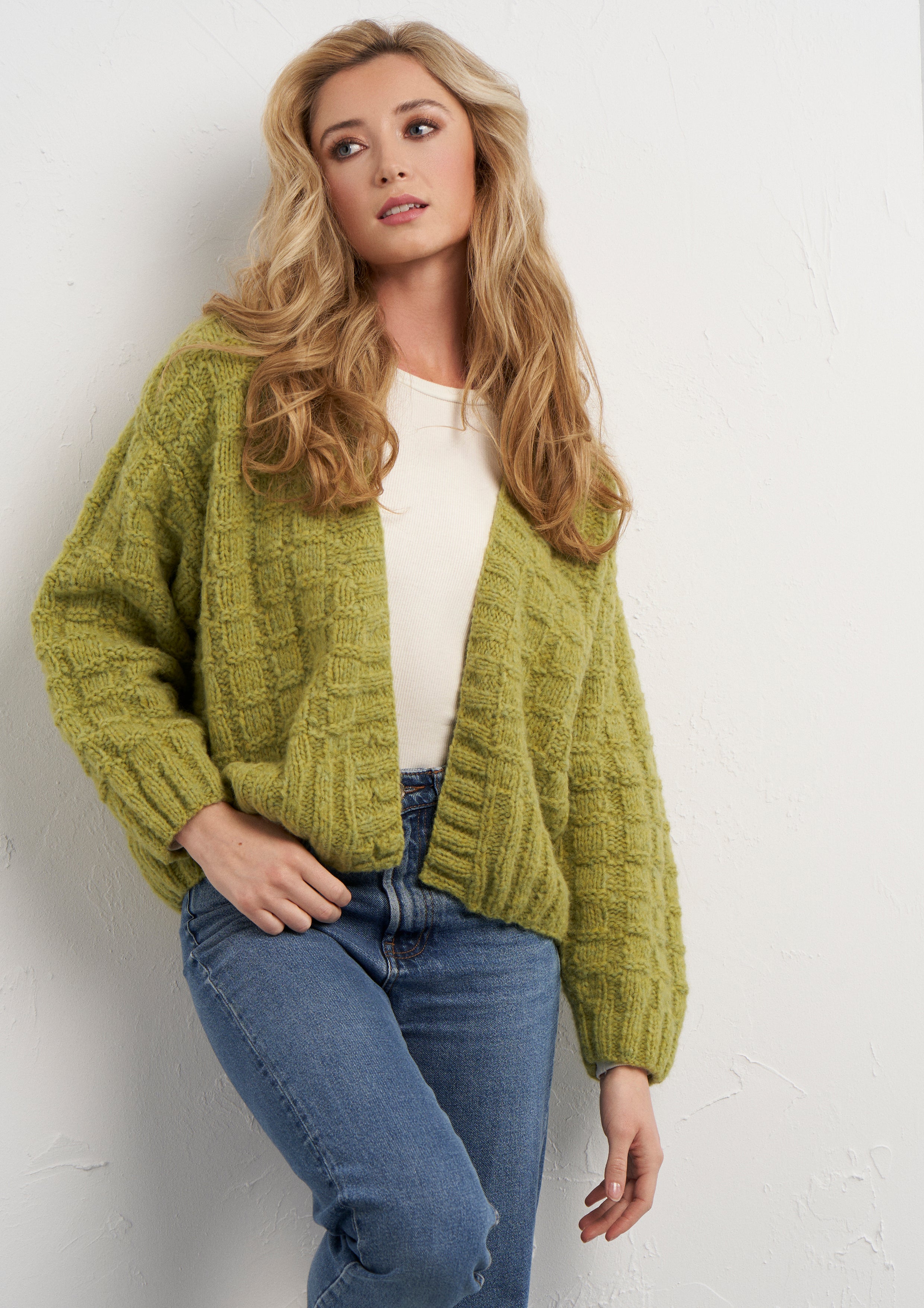 Rowan Reef Cardigan Knitting Pattern