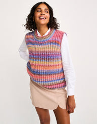 Sirdar Beneath The Surface Vest Knitting Pattern