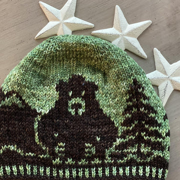 Bear in the Woods Hat