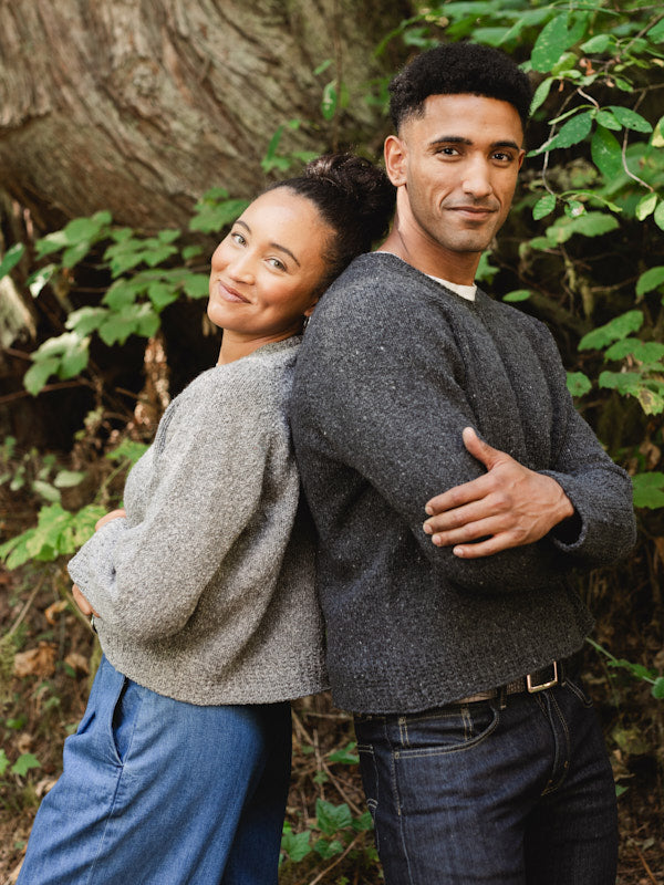 Charlestown Jumper in Berroco Remix Wool Knitting Pattern