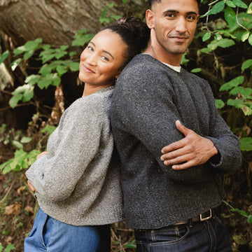 Charlestown Jumper in Berroco Remix Wool Knitting Pattern