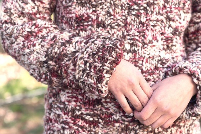 Berroco Perham Jumper Knitting Pattern