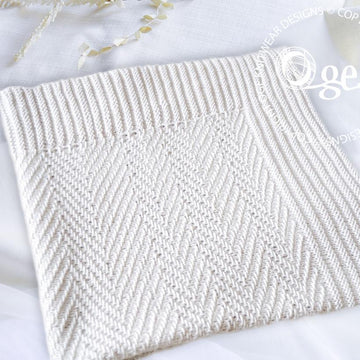 Simple Textured Treasure and Cuddly Rabbit - P110