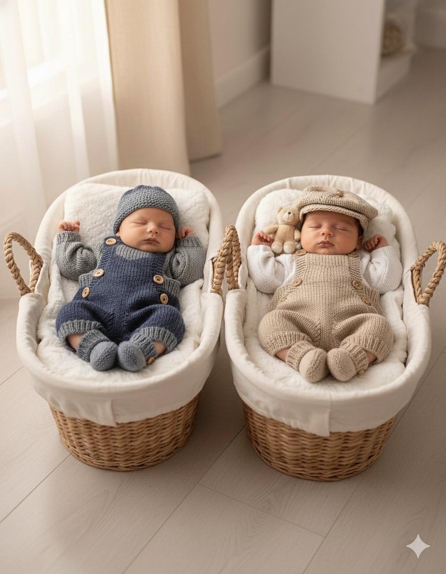 "Dandelion" 4 piece baby/ reborn outfit