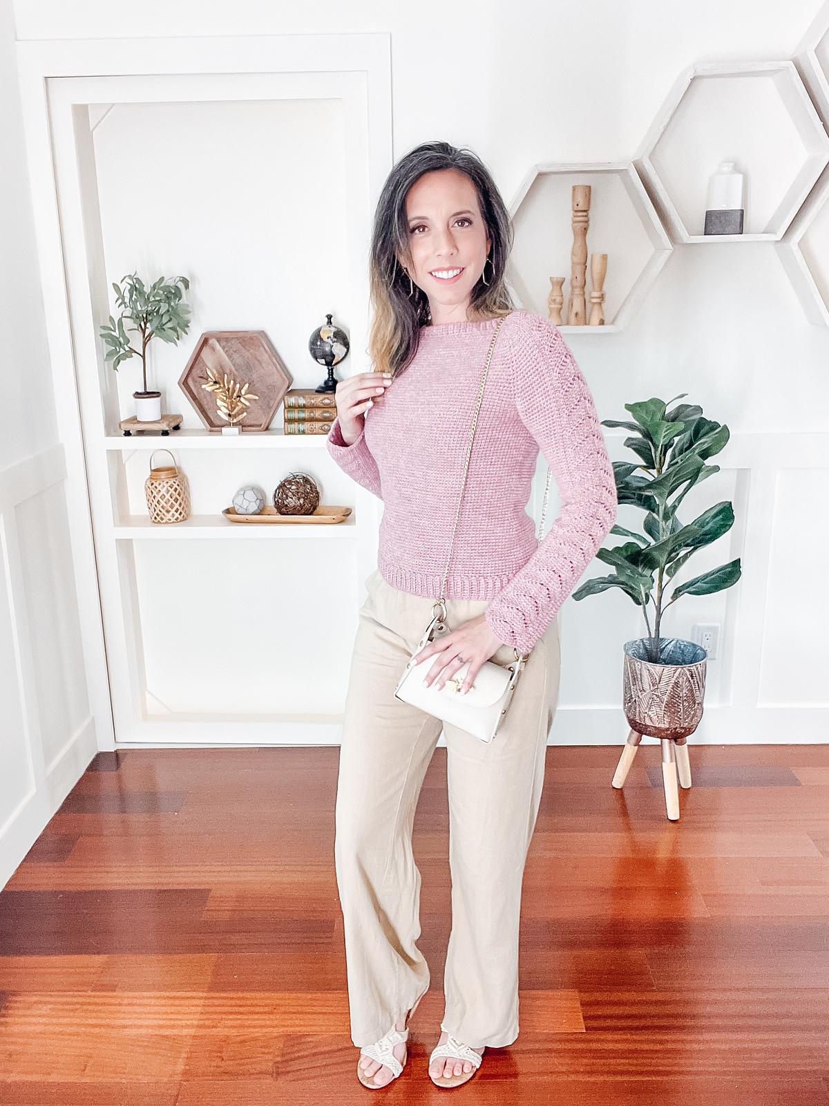 Lovely Lace Crochet Sweater