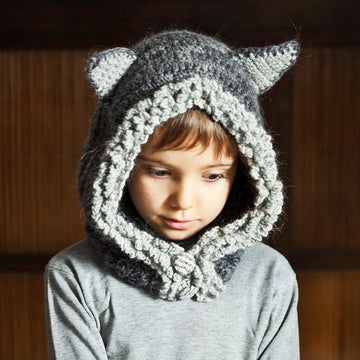 Fox / Wolf Hat Hoodie