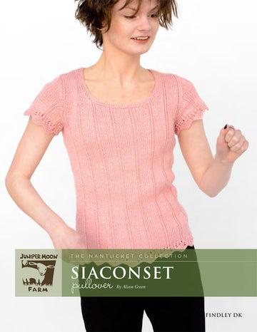 Siaconset Pullover Jumper Knitting Pattern