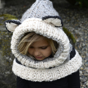 Wren Wolf Cowl