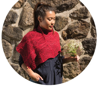 Twist Collective LAscenseur Wrap Knitting Pattern