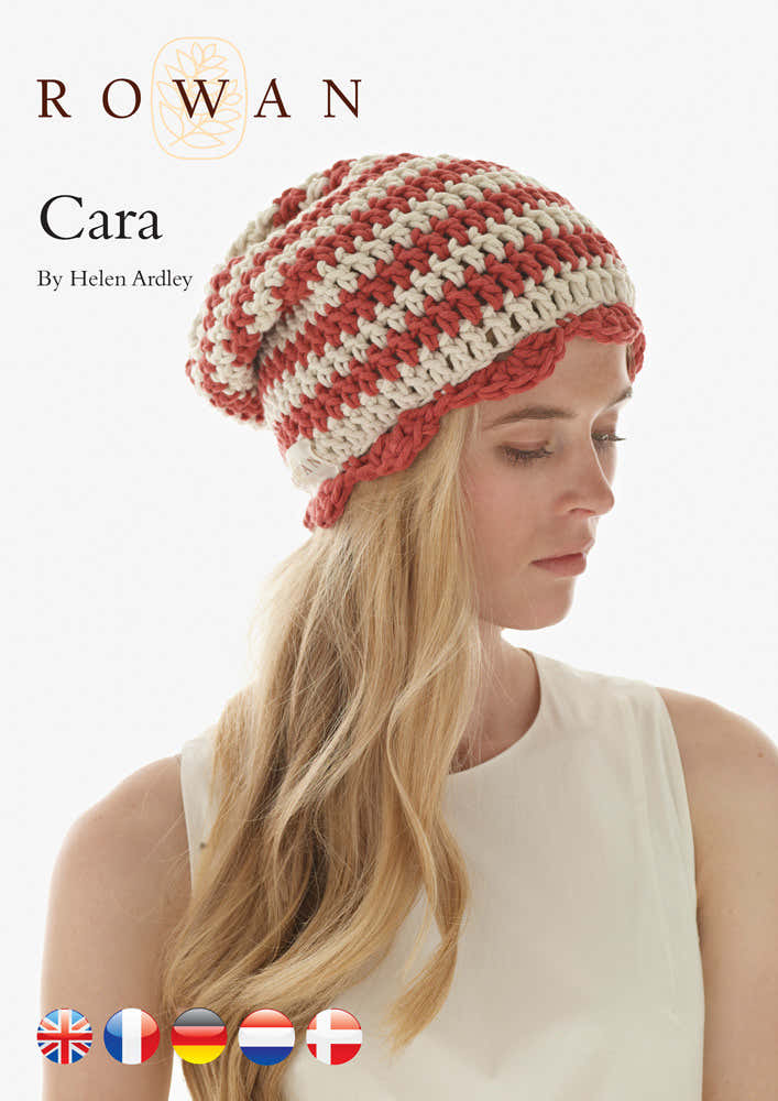 Rowan Cara Hat Crochet Pattern