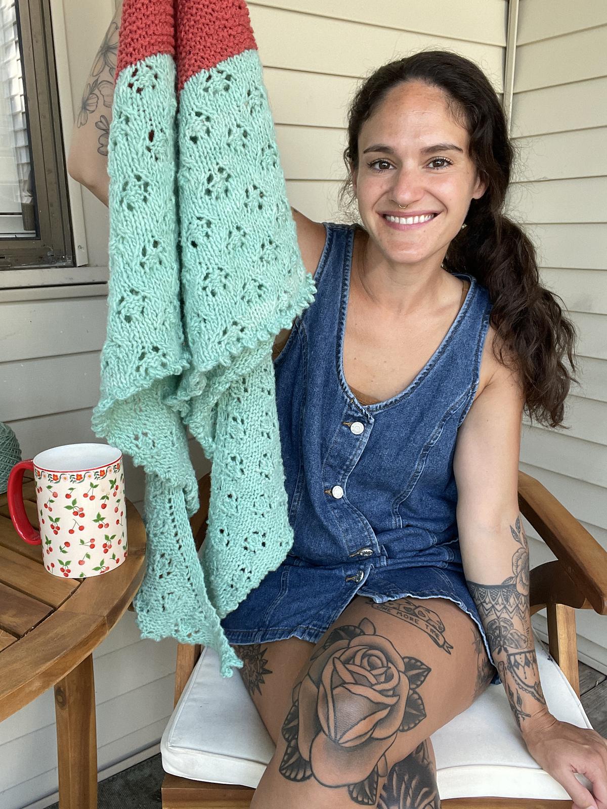 Buoy Shawl