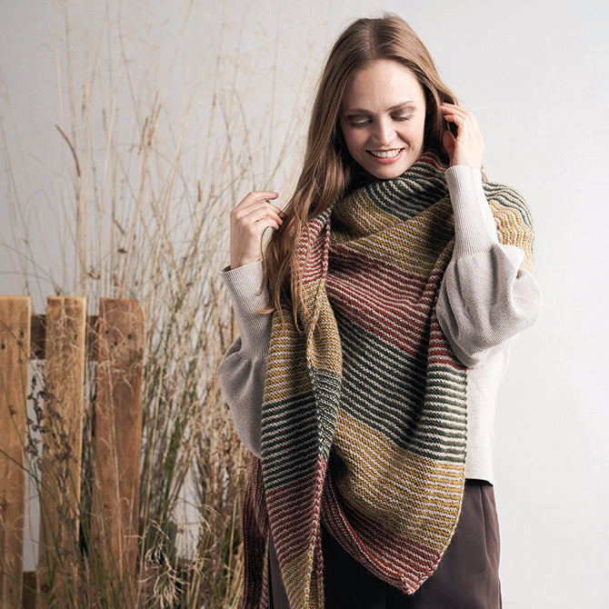 Rowan Moordale Collection 2 Cape Knitting Pattern