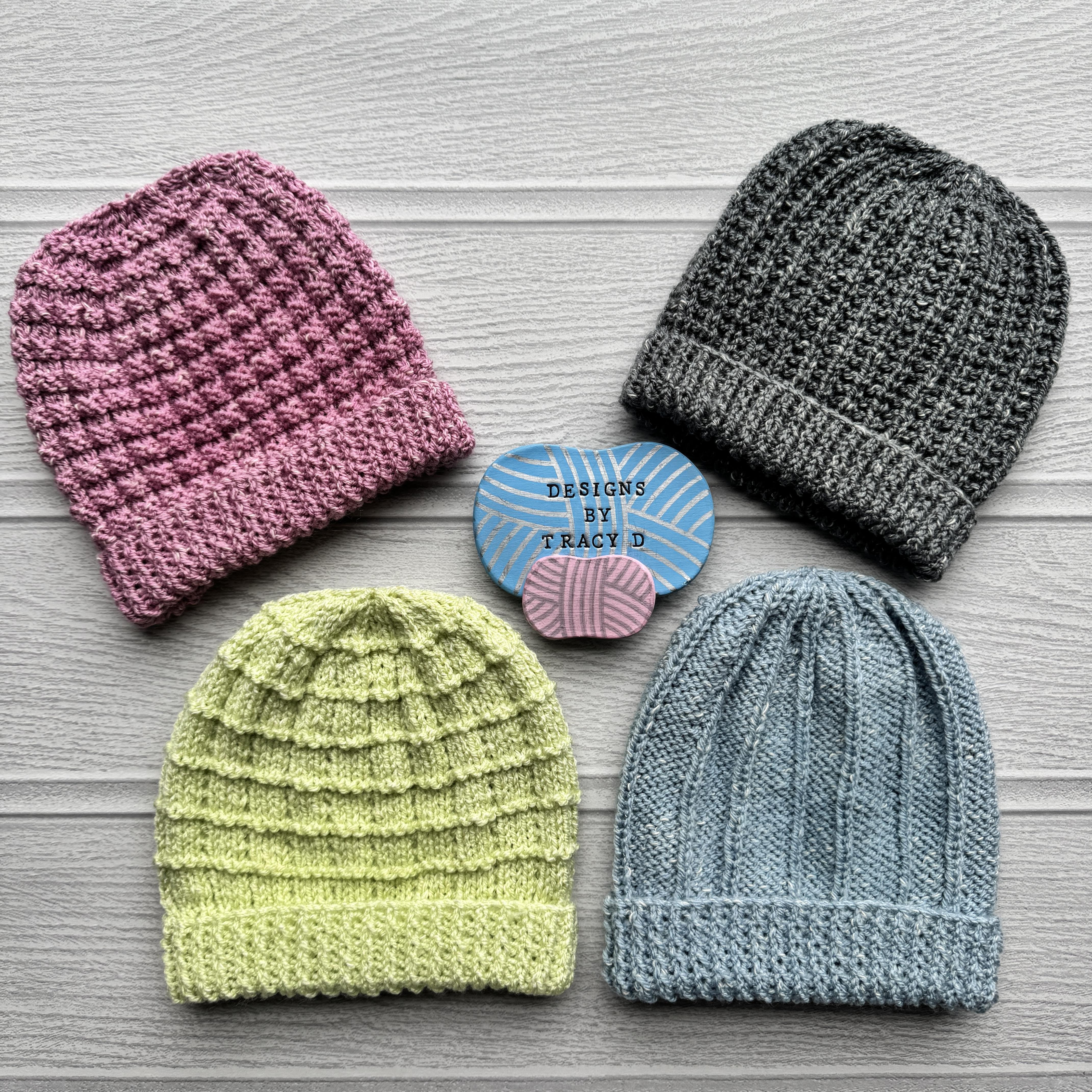 Baby Hats Collection 1