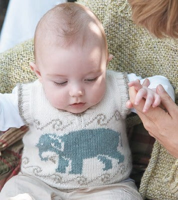 Rowan Zoo Waistcoat Knitting Pattern