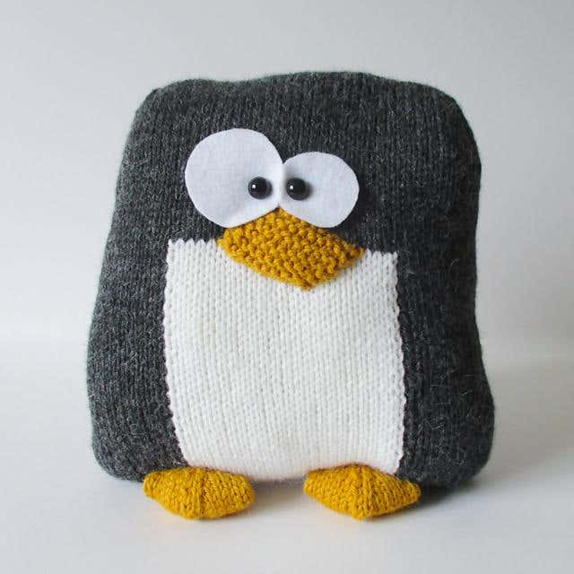 Penguin Cushion