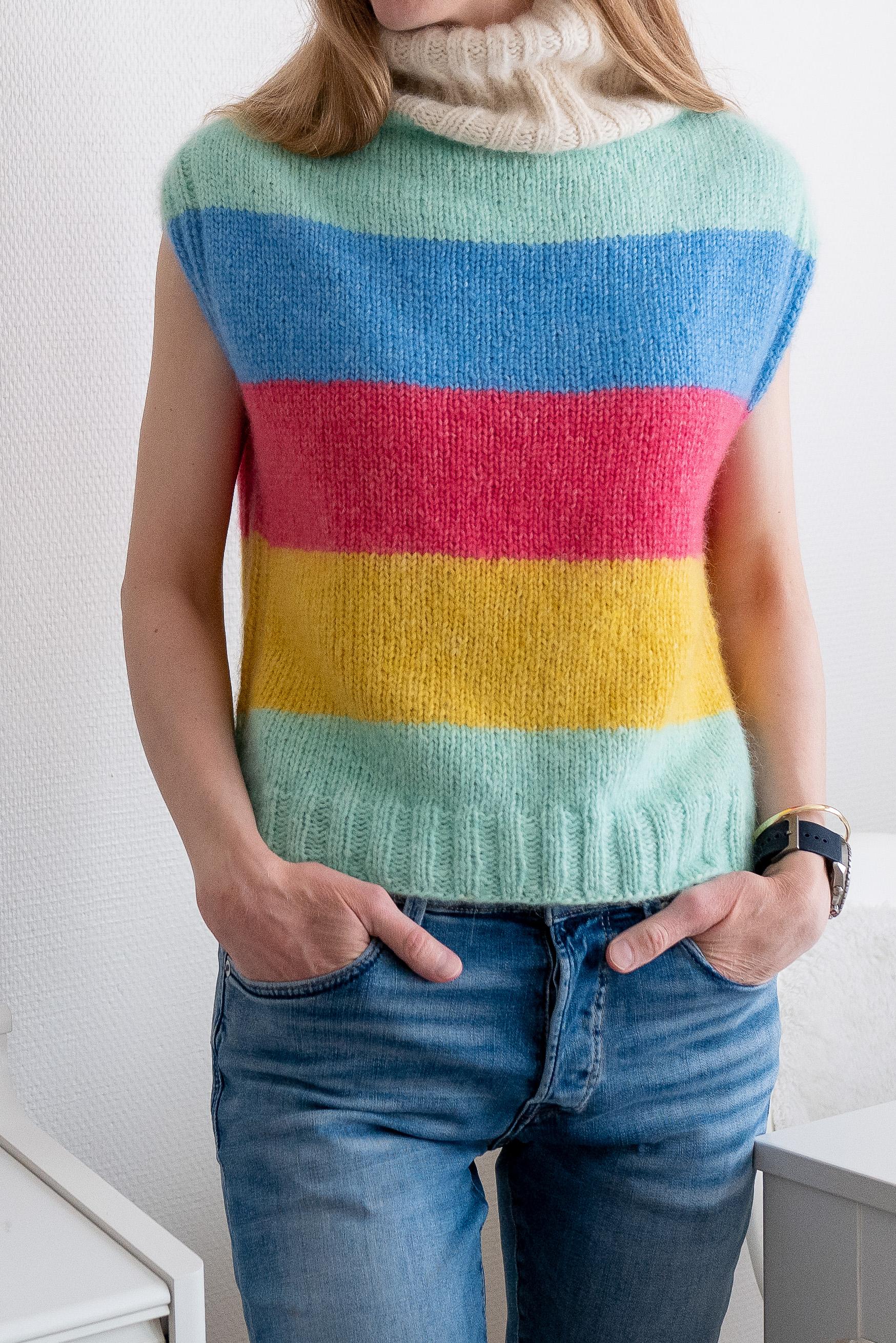 Colorblock Slipover