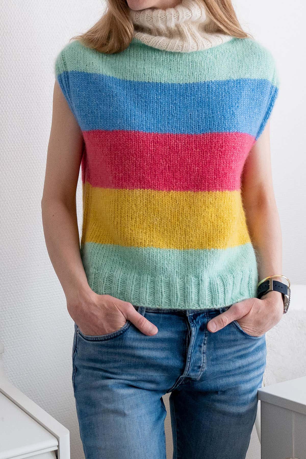 Colorblock Slipover