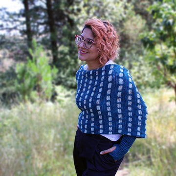 Hold Me Close Sweater Scarf