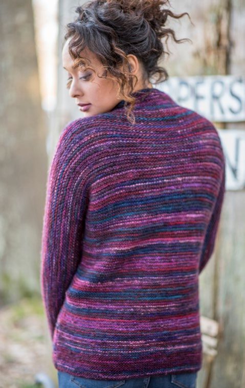 Hua Pullover Jumper Knitting Pattern