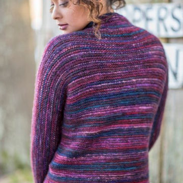 Hua Pullover Jumper Knitting Pattern