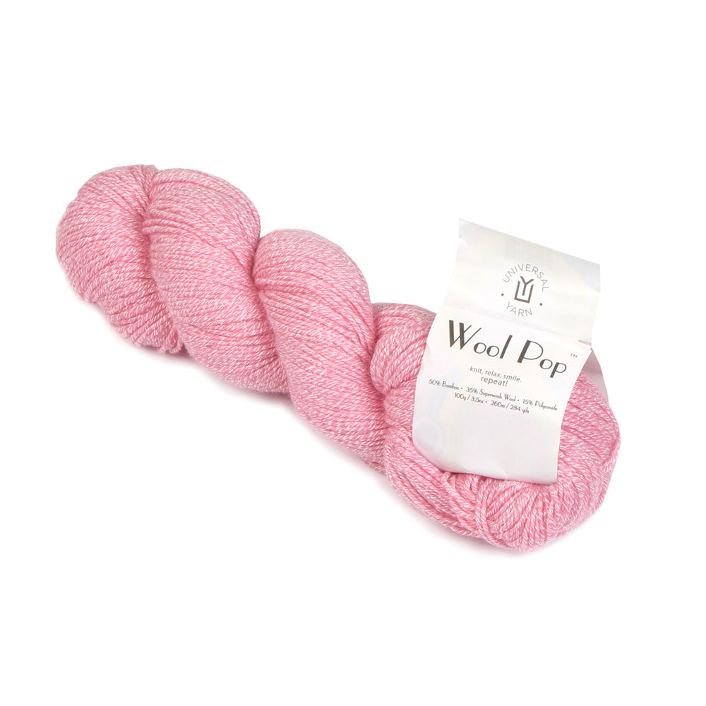 Universal Yarn Wool Pop Yarn - Bamboo DK