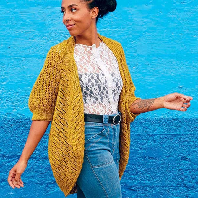 Modern Daily Knitting Field Guide Pattern