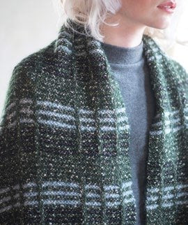 Mayenne Stole Wrap Knitting Pattern
