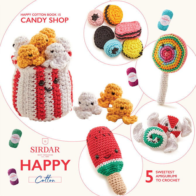 Sirdar Candy Shop Crochet Pattern