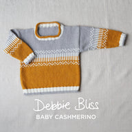 Debbie Bliss Sam's Sweater Knitting Pattern