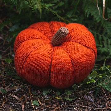 Deramores Pumpkin Decoration Knitting Pattern