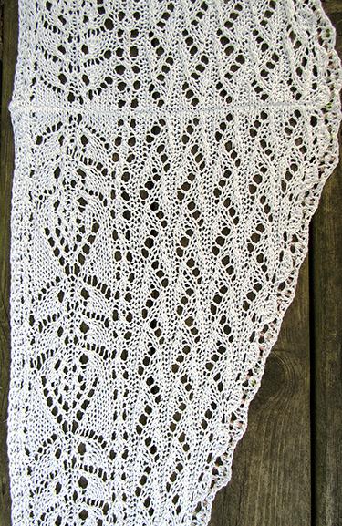 Beach Glass Shawl