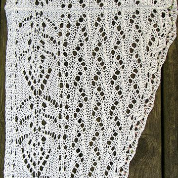 Beach Glass Shawl