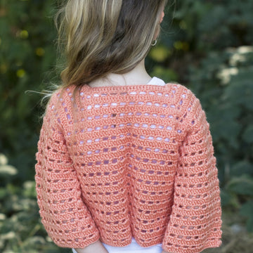 Cascade Yarns A290 Flower Friendly Sweater & Headband (Free)