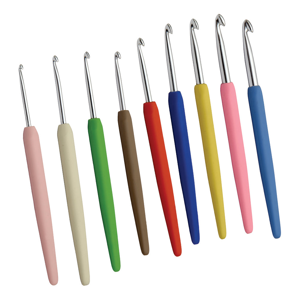Knitter's Pride Waves Aluminum Crochet Hooks