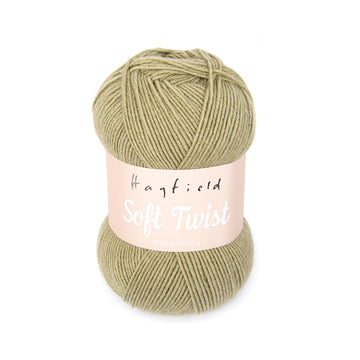 Hayfield Soft Twist Yarn - Acrylic DK