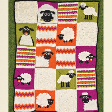 Shaun The Sheep Crochet Blanket Pattern