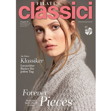 Lana Grossa Filati Classici Issue 10 Crochet Pattern
