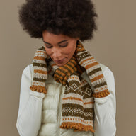 Tahki Yarns Carson City Hat & Scarf Knitting Pattern