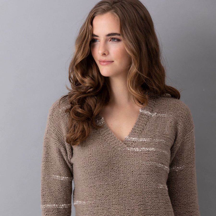 String Nancy Pullover Jumper Knitting Pattern